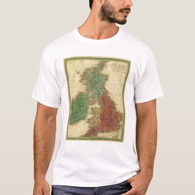 Camiseta Islas británicas 4 (Anverso)
