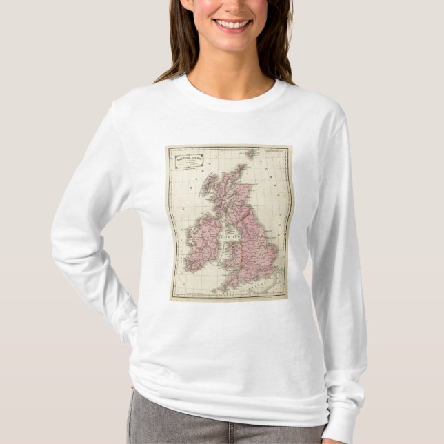 Camiseta Islas británicas 5 (Anverso)