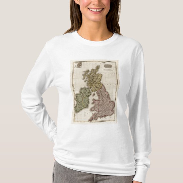 Camiseta Islas británicas 7 (Anverso)