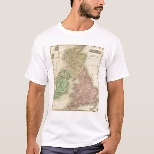 Camiseta Islas británicas 8 (Anverso)