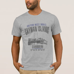 Camiseta Islas Caimán