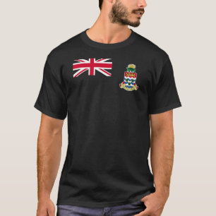 CAMISETA ISLAS CAIMÁN BANDERA GEORGE CIUDAD CARRIBEÑA 2
