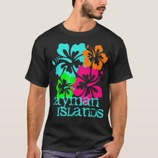 Camiseta Islas Caimán Beach Tropical Travel Surf Tee