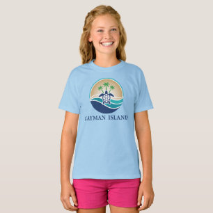 Camiseta Islas Caimán Caribe