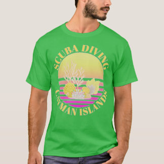 Camiseta Islas Caimán con buceo Scuba