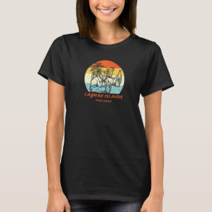 Camiseta Islas Caimán Islas del Oeste de las Indias Occiden