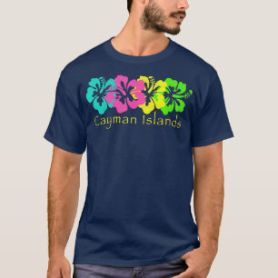 Camiseta Islas Caimán Tropical Beach Caimán Island Surf