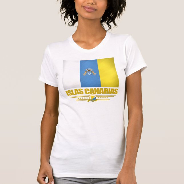 Camiseta Islas Canarias (Anverso)