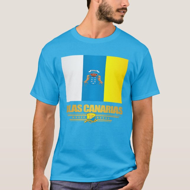 Camiseta Islas Canarias (Anverso)