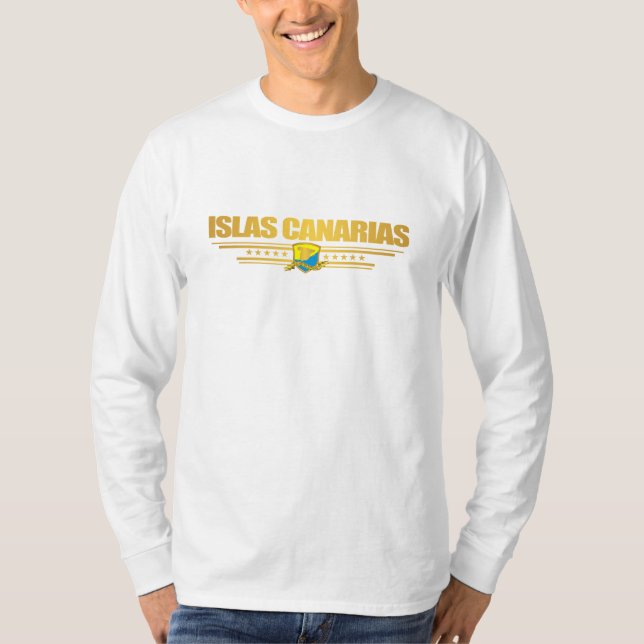 Camiseta Islas Canarias (Canary Islands) (Anverso)