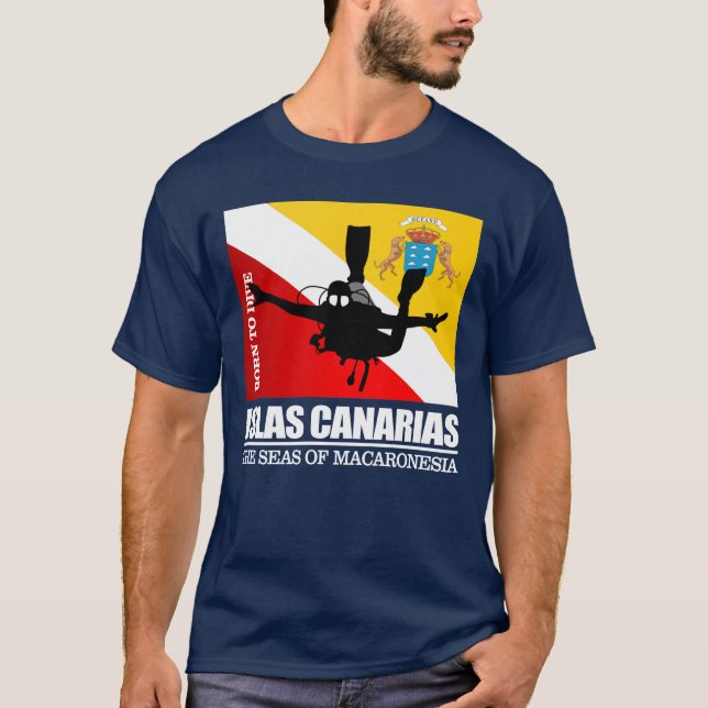 Camiseta Islas Canarias DF2 (Anverso)