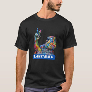 Camiseta Islas Canarias Lanzarote