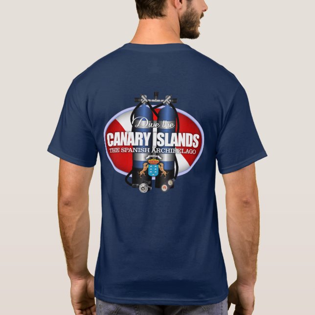 Camiseta Islas Canarias (ST) (Reverso)