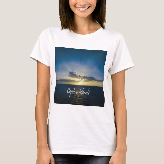 Camiseta Islas Captiva Florida (Anverso)