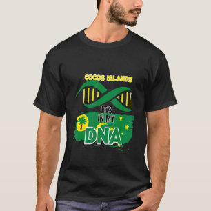 Camiseta Islas Cocos en mi sangre