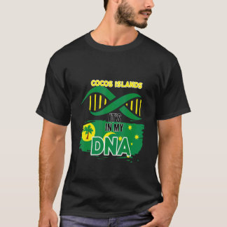 Camiseta Islas Cocos en mi sangre