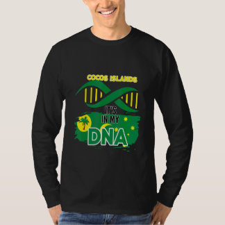 Camiseta Islas Cocos en mi sangre