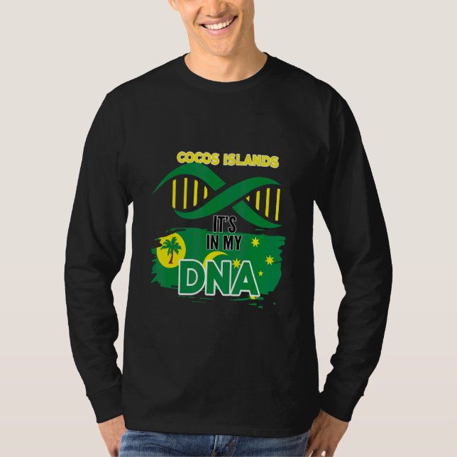 Camiseta Islas Cocos en mi sangre (Anverso)