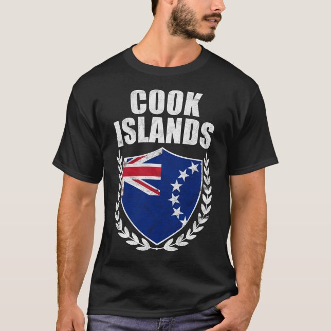 Camiseta Islas Cook (Anverso)