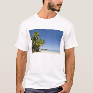 Camiseta Islas Cook, Aitutaki. Tour en canoa polinesia a