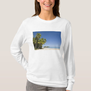 Camiseta Islas Cook, Aitutaki. Tour en canoa polinesia haci