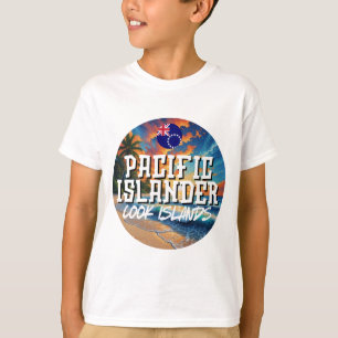 Camiseta Islas Cook Islas del Pacífico