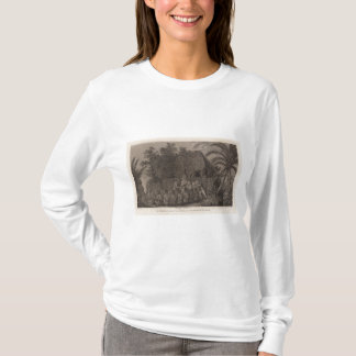 Camiseta Islas de bocadillo, Hawaii