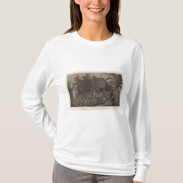 Camiseta Islas de bocadillo, Hawaii (Anverso)