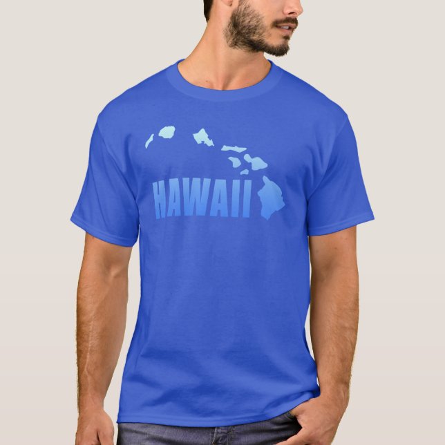 Camiseta Islas de HAWAII (Anverso)