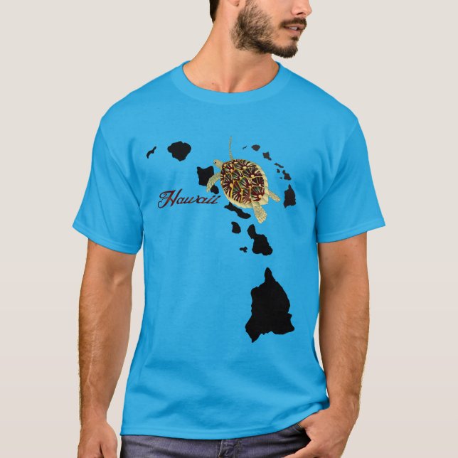 Camiseta Islas de Hawaii (Anverso)