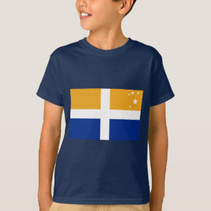 Camiseta Islas de la bandera de Scilly