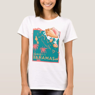 Camiseta Islas De Las Bahamas Vacation Bahamas Cruise