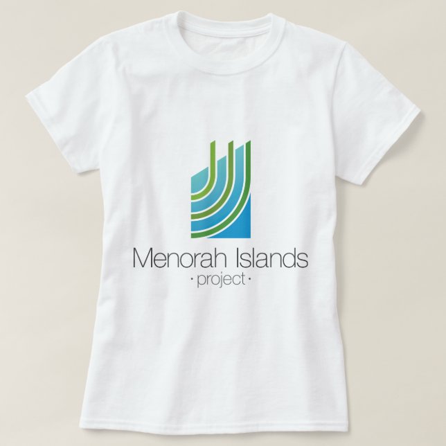 Camiseta Islas de Menorah (Diseño del anverso)