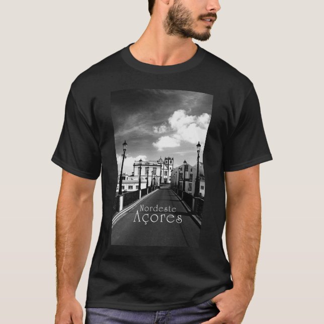 Camiseta Islas de Nordeste - de Azores (Anverso)