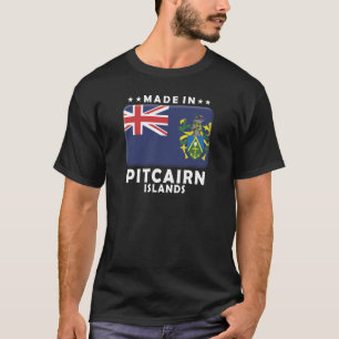 Camiseta Islas de Pitcairn hechas