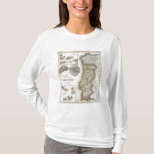 Camiseta Islas de Portugal y de Cabo Verde