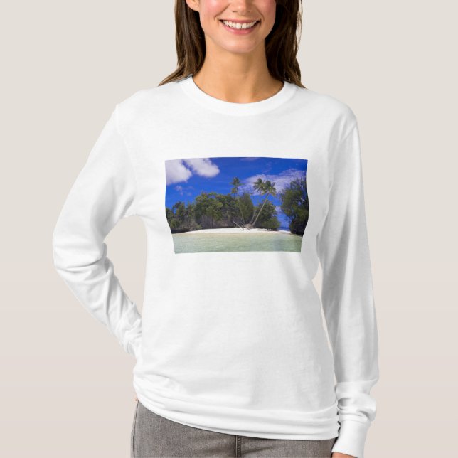 Camiseta Islas de roca Palau (Anverso)