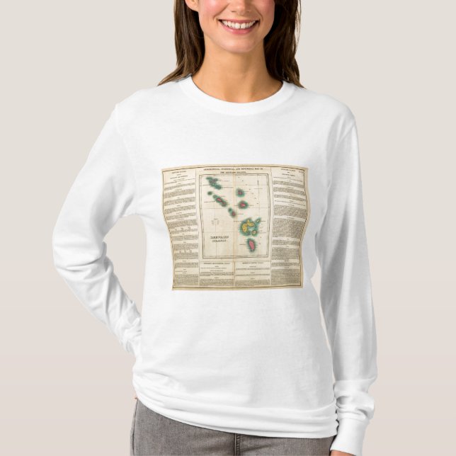 Camiseta Islas de sotavento (Anverso)