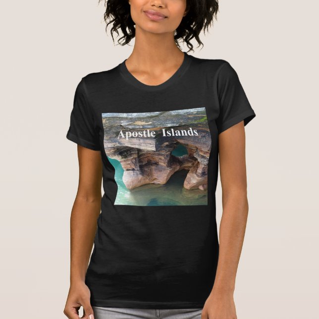 Camiseta Islas del apóstol (Anverso)