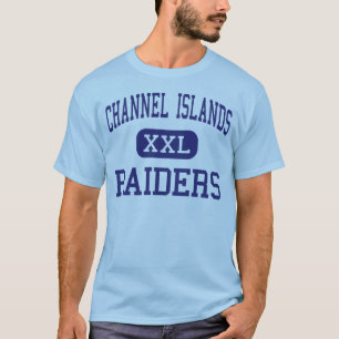 Camiseta Islas del Canal - asaltantes entrenados para la