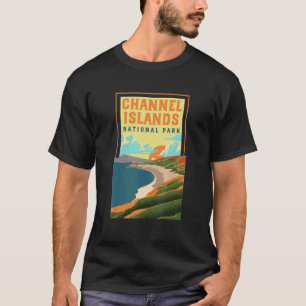 Camiseta Islas del Canal California WPA Parques Nacionales