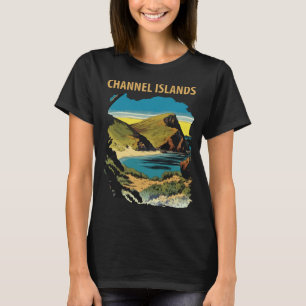 Camiseta Islas del Canal de California Travel