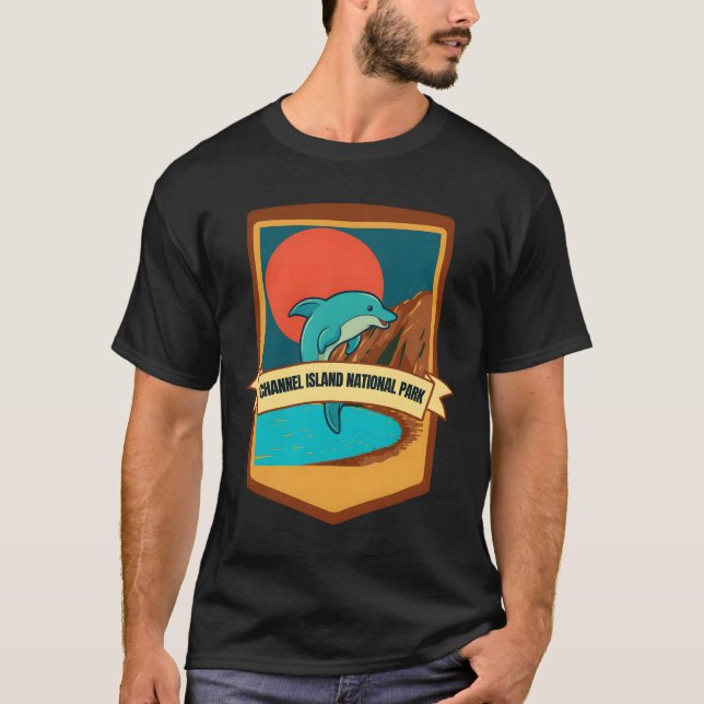 Camiseta Islas del Canal � Espíritu de Australia (Anverso)