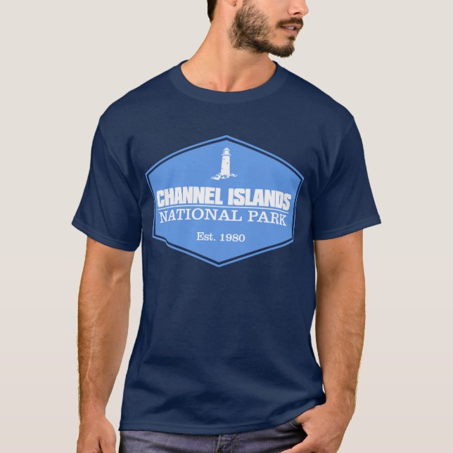 Camiseta Islas del Canal NP 3 (Anverso)