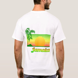 Camiseta Islas del Caribe Retro Jamaica
