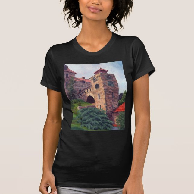 Camiseta Islas del castillo 1000 del cantante (Anverso)
