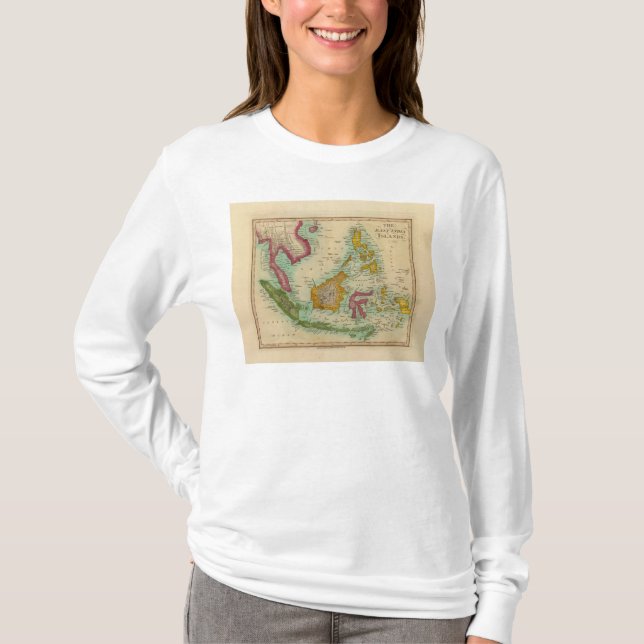 Camiseta Islas del este de la India (Anverso)
