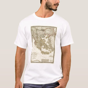 Camiseta Islas del Griego moderno, Albania, Macedonia
