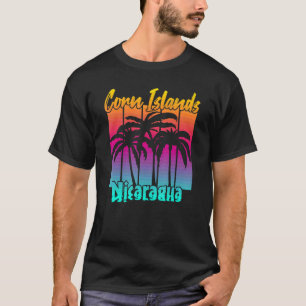 Camiseta Islas del Maíz Vintage Nicaragua