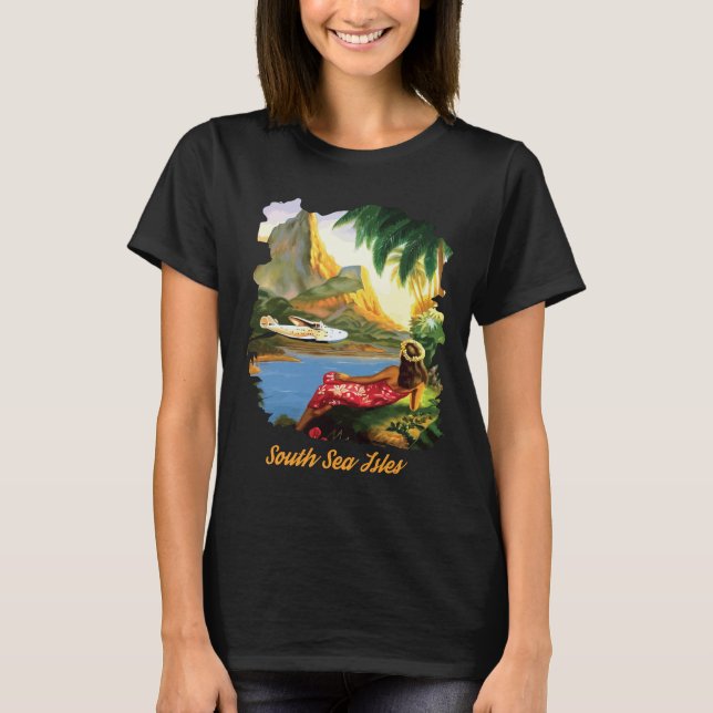 Camiseta Islas del Mar del Sur (Anverso)